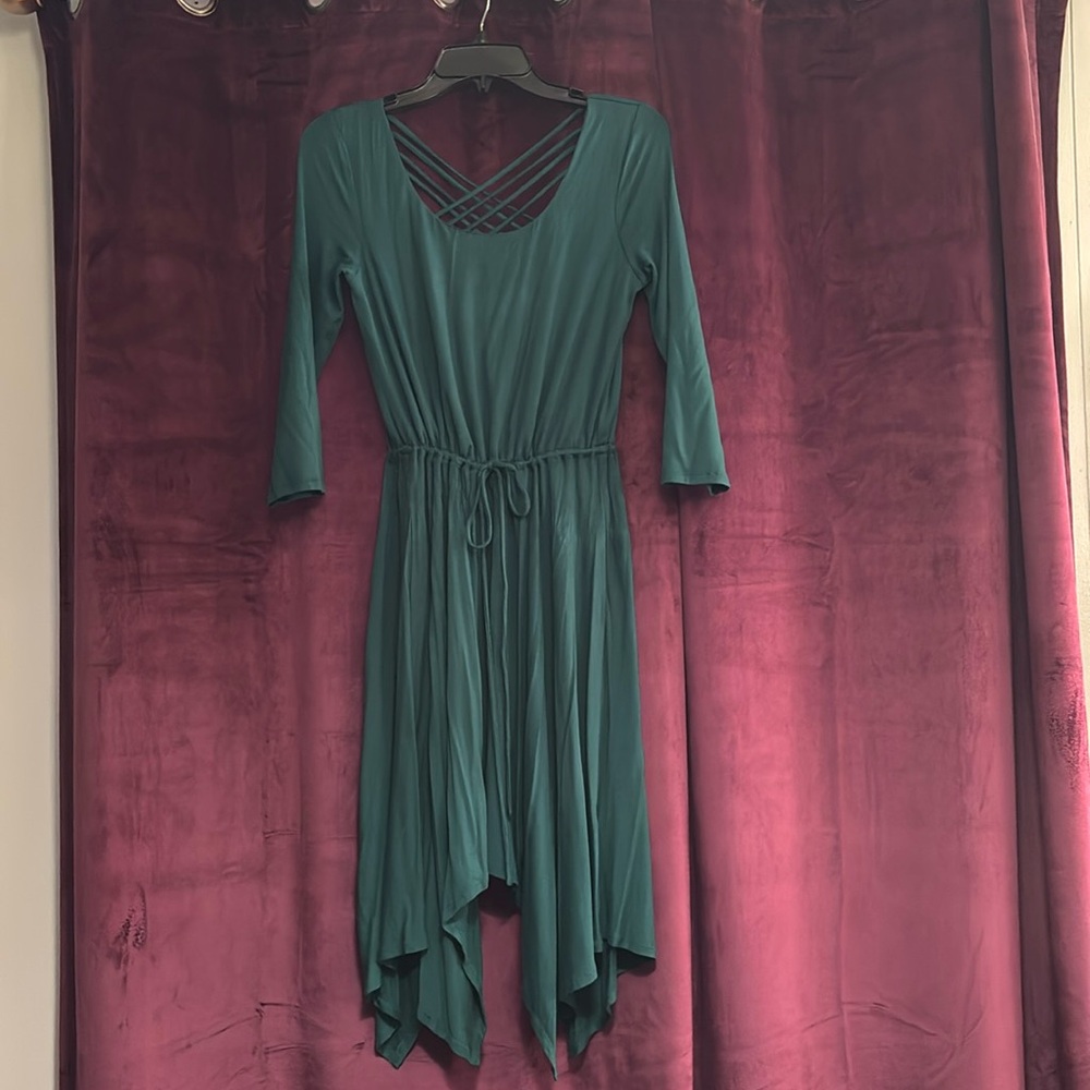 Beautiful Emerald Green Venus Dress size S